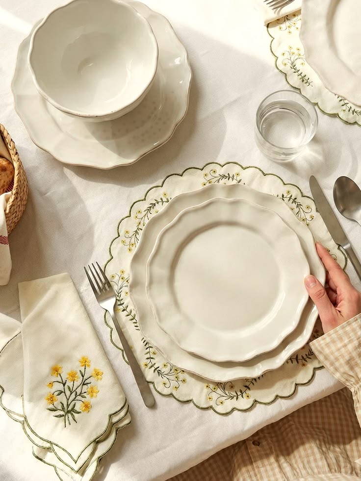 Everyday tableware detail