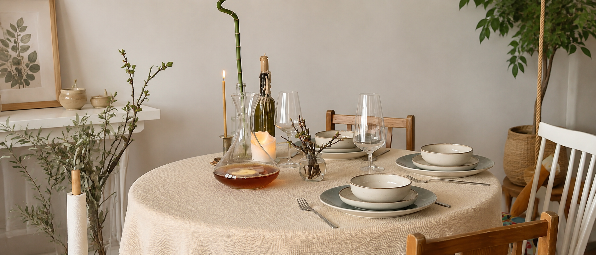 Thoughtfully styled tableware for everyday dining